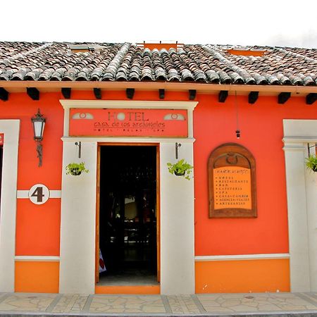 Casa De Los Arcangeles San Cristobal de las Casas Ngoại thất bức ảnh